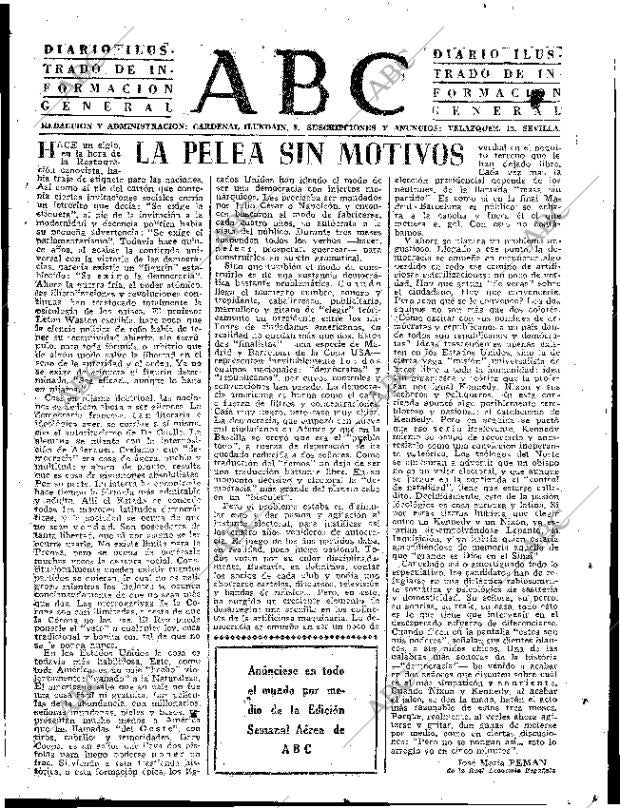 ABC SEVILLA 08-11-1960 página 3