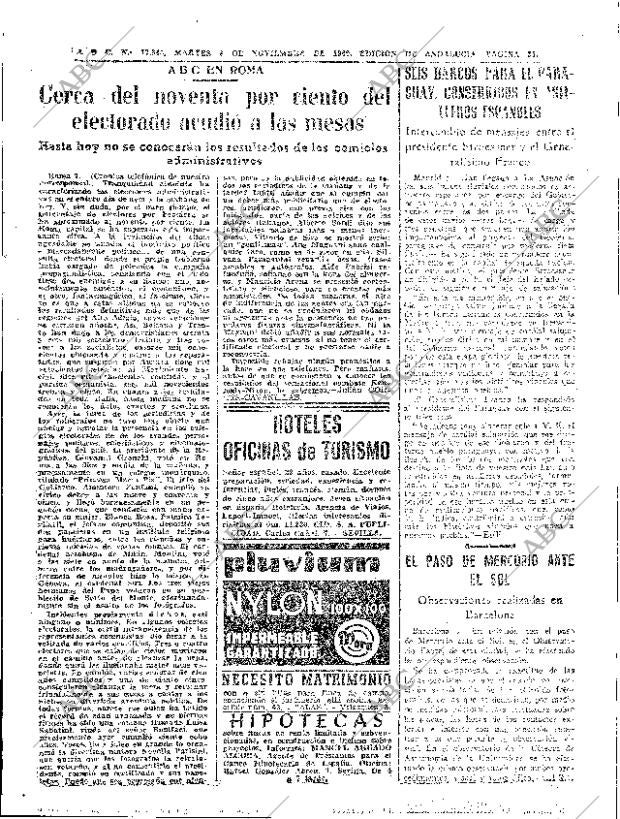 ABC SEVILLA 08-11-1960 página 31