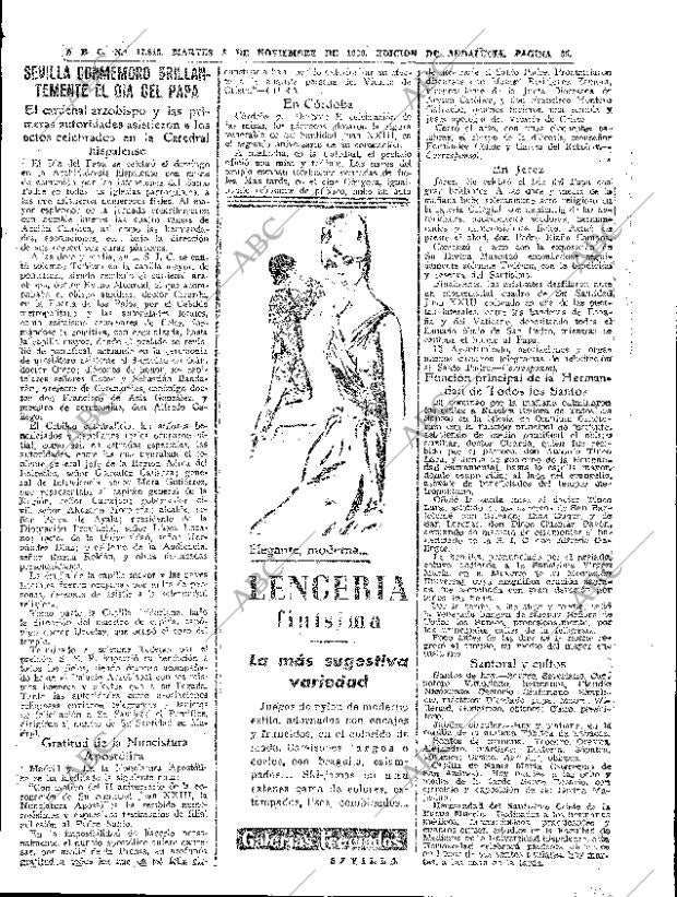ABC SEVILLA 08-11-1960 página 35