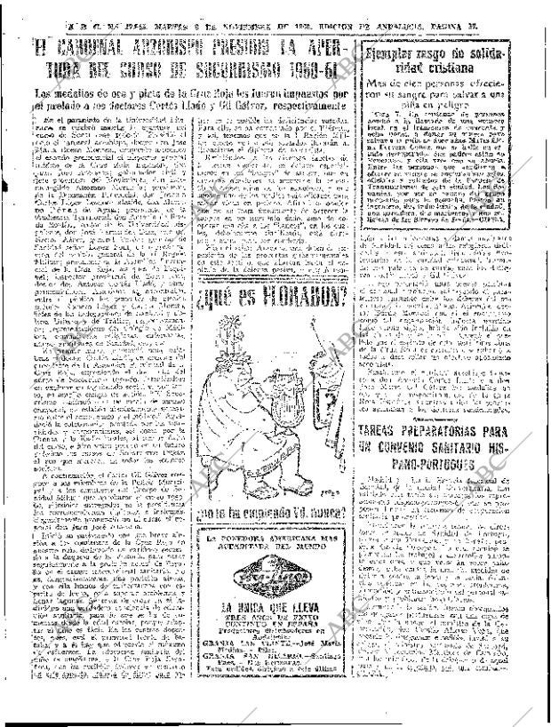 ABC SEVILLA 08-11-1960 página 37