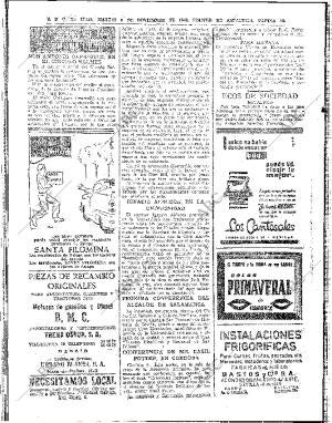 ABC SEVILLA 08-11-1960 página 38