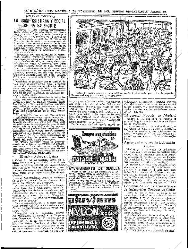 ABC SEVILLA 08-11-1960 página 39