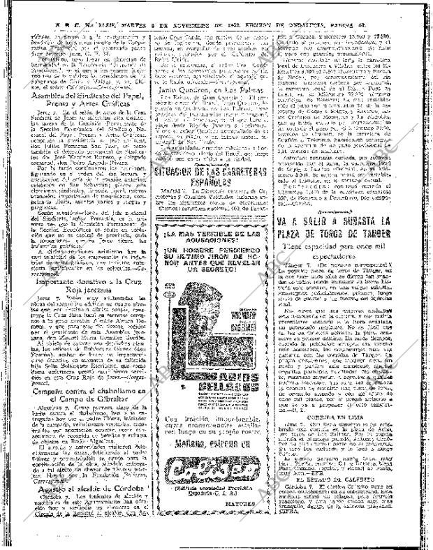 ABC SEVILLA 08-11-1960 página 40