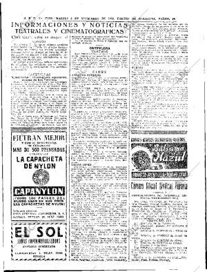 ABC SEVILLA 08-11-1960 página 49