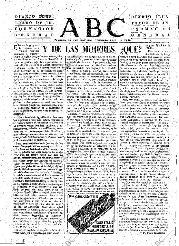 ABC MADRID 12-11-1960 página 3