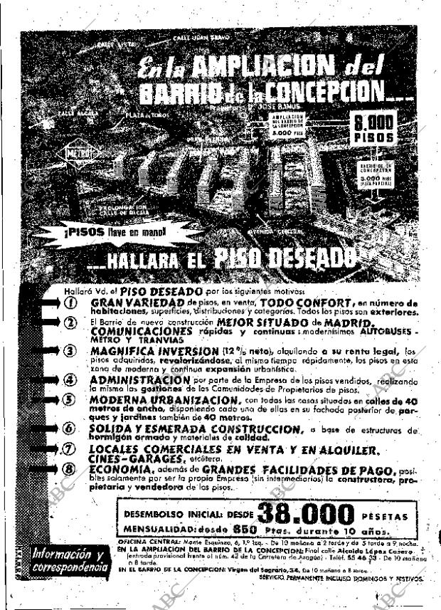 ABC MADRID 12-11-1960 página 38