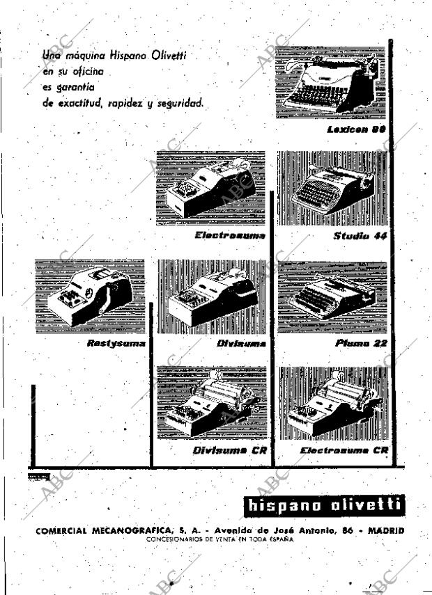 ABC MADRID 12-11-1960 página 40