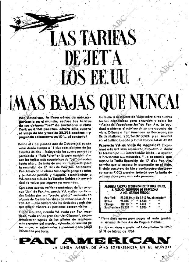 ABC MADRID 12-11-1960 página 46