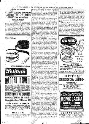 ABC MADRID 12-11-1960 página 50