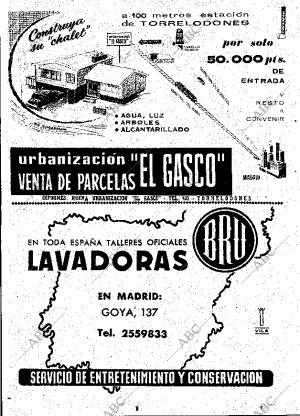 ABC MADRID 12-11-1960 página 6