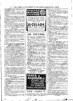 ABC MADRID 12-11-1960 página 60