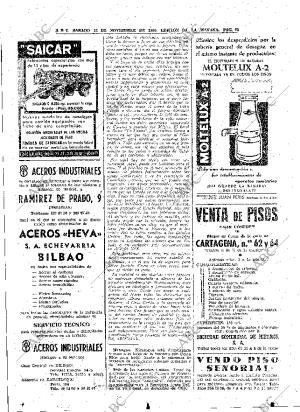 ABC MADRID 12-11-1960 página 62