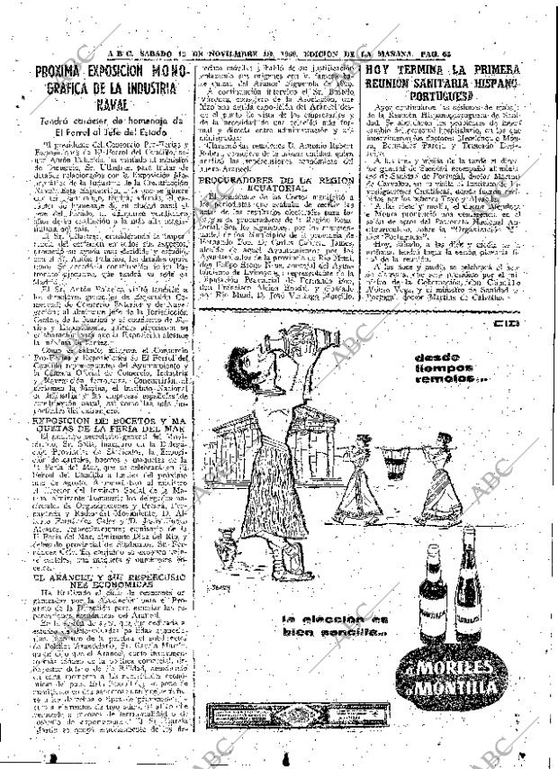 ABC MADRID 12-11-1960 página 63
