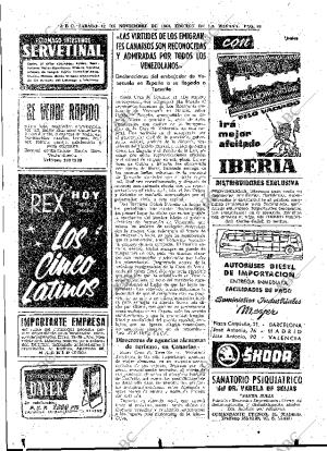 ABC MADRID 12-11-1960 página 68