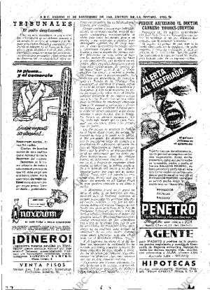 ABC MADRID 12-11-1960 página 72