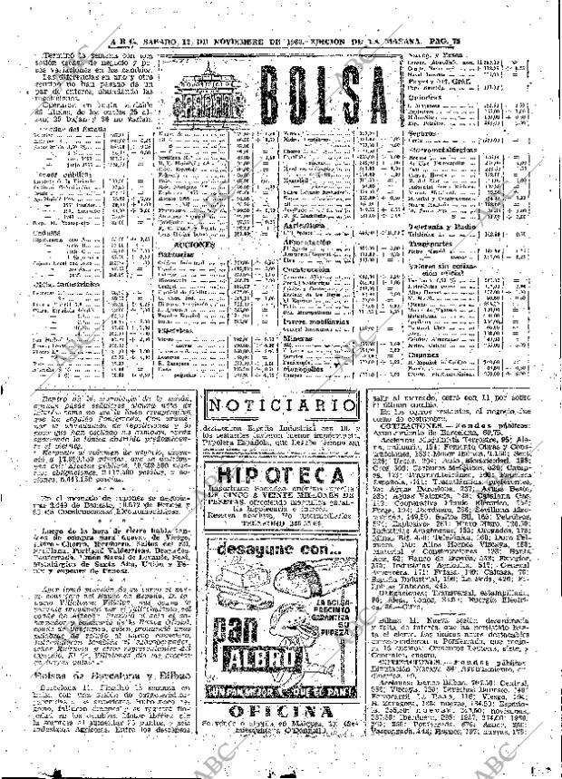 ABC MADRID 12-11-1960 página 75