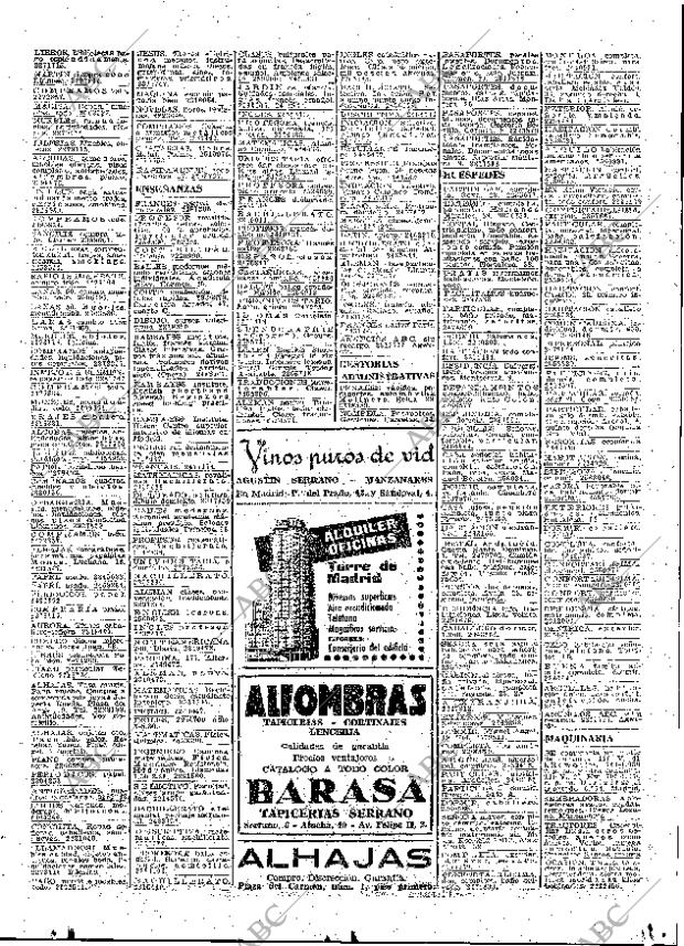 ABC MADRID 12-11-1960 página 89