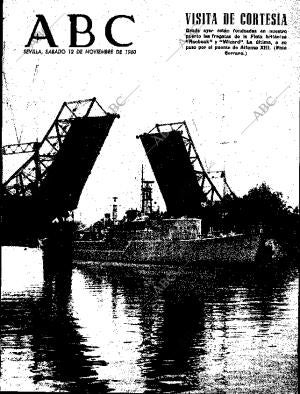 ABC SEVILLA 12-11-1960 página 1