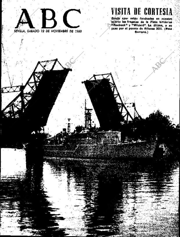 ABC SEVILLA 12-11-1960 página 1