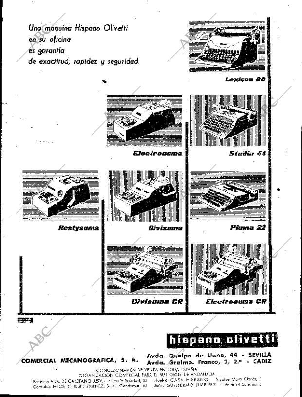 ABC SEVILLA 12-11-1960 página 17