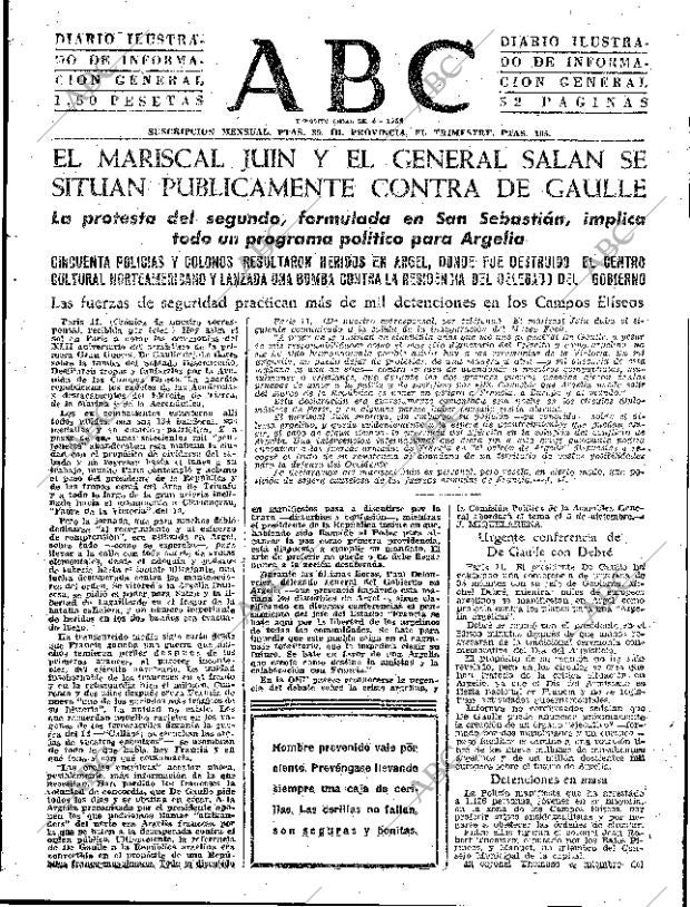 ABC SEVILLA 12-11-1960 página 23
