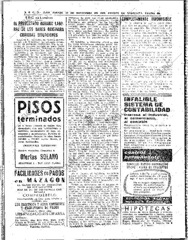 ABC SEVILLA 12-11-1960 página 28