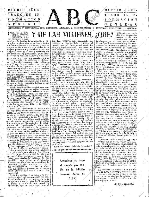 ABC SEVILLA 12-11-1960 página 3