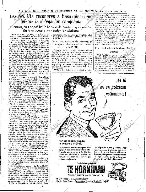 ABC SEVILLA 12-11-1960 página 33