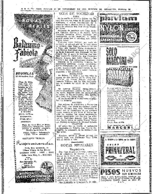 ABC SEVILLA 12-11-1960 página 36