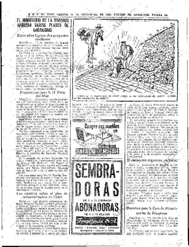 ABC SEVILLA 12-11-1960 página 39