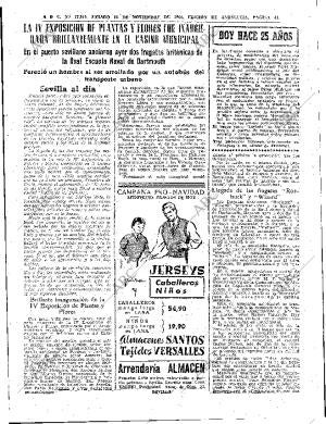 ABC SEVILLA 12-11-1960 página 41