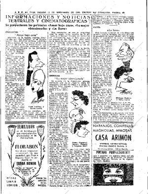 ABC SEVILLA 12-11-1960 página 45