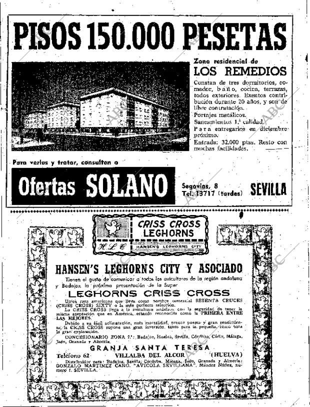 ABC SEVILLA 12-11-1960 página 7