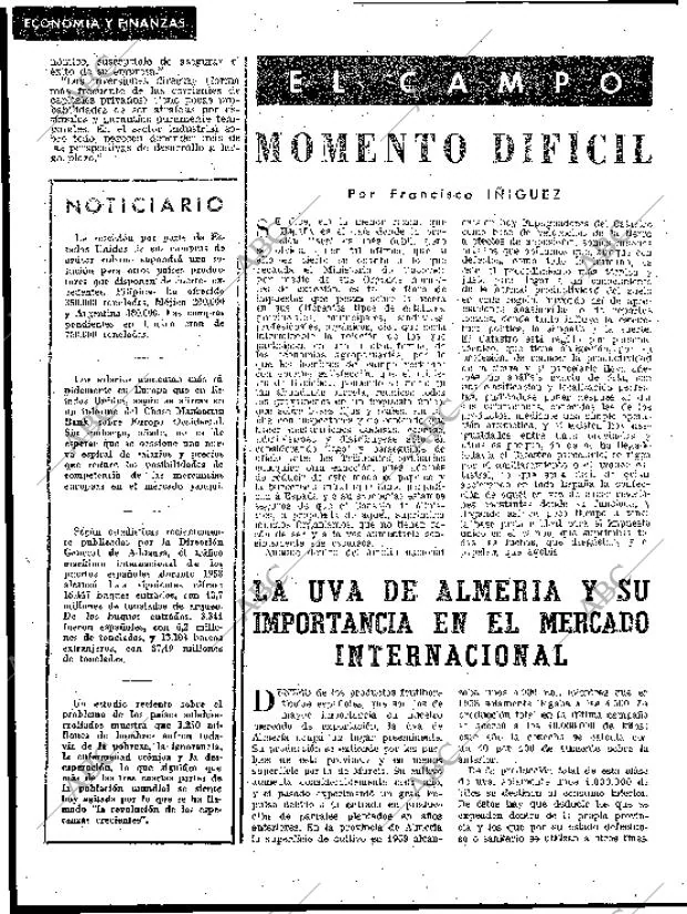 BLANCO Y NEGRO MADRID 12-11-1960 página 108