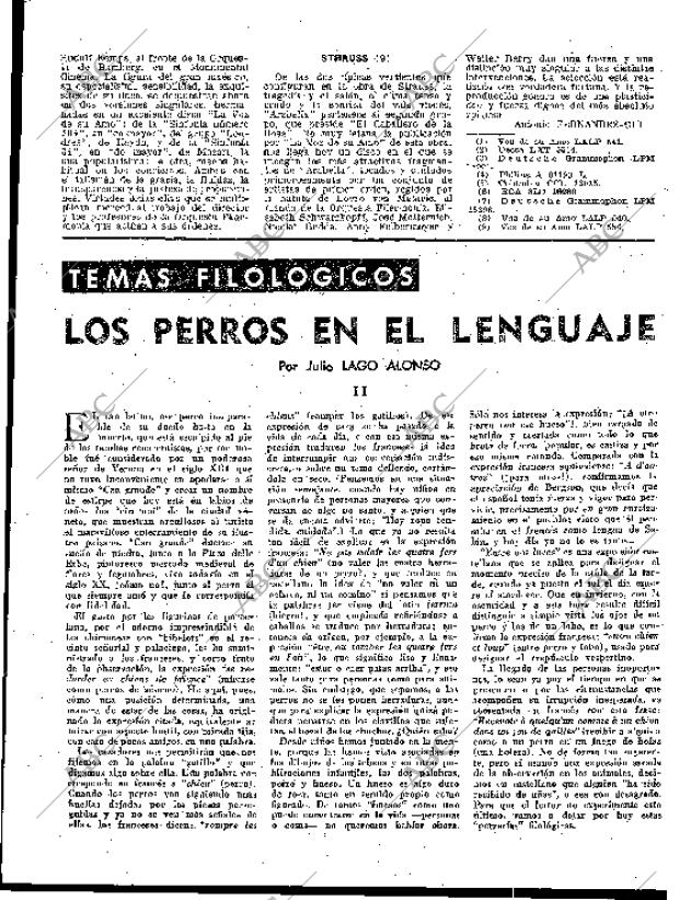 BLANCO Y NEGRO MADRID 12-11-1960 página 111
