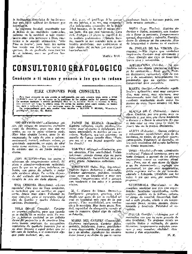 BLANCO Y NEGRO MADRID 12-11-1960 página 113