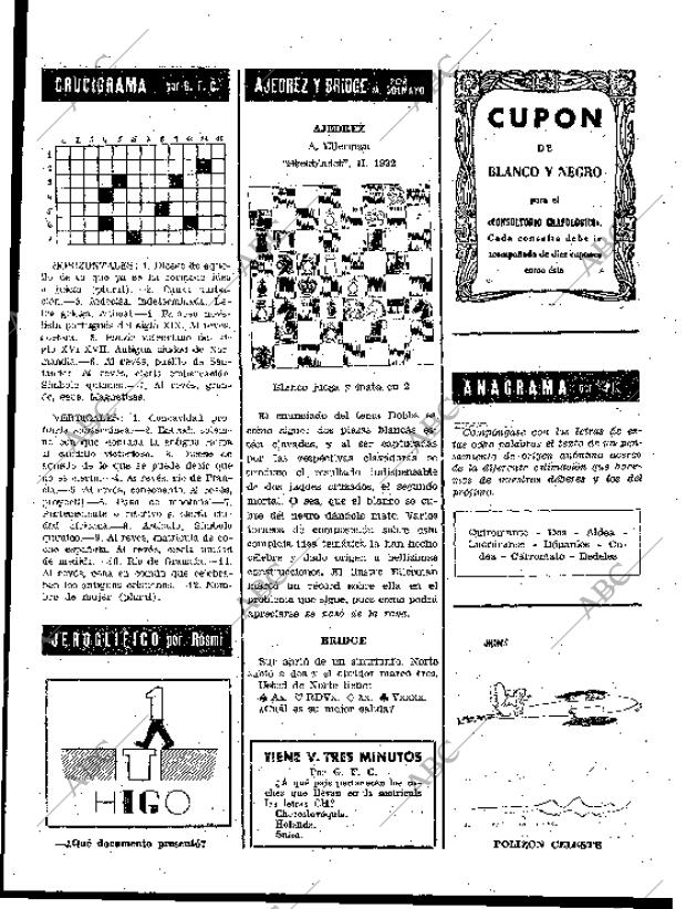 BLANCO Y NEGRO MADRID 12-11-1960 página 119