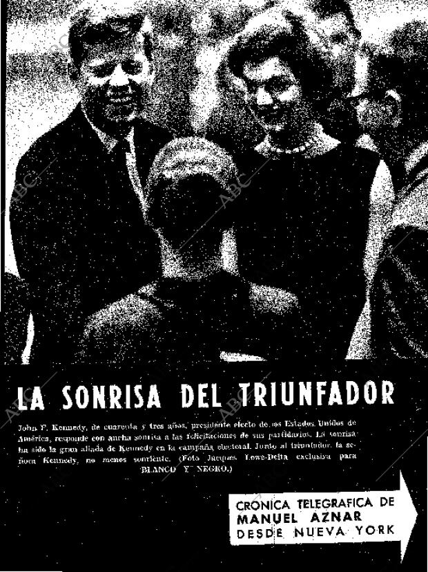 BLANCO Y NEGRO MADRID 12-11-1960 página 13