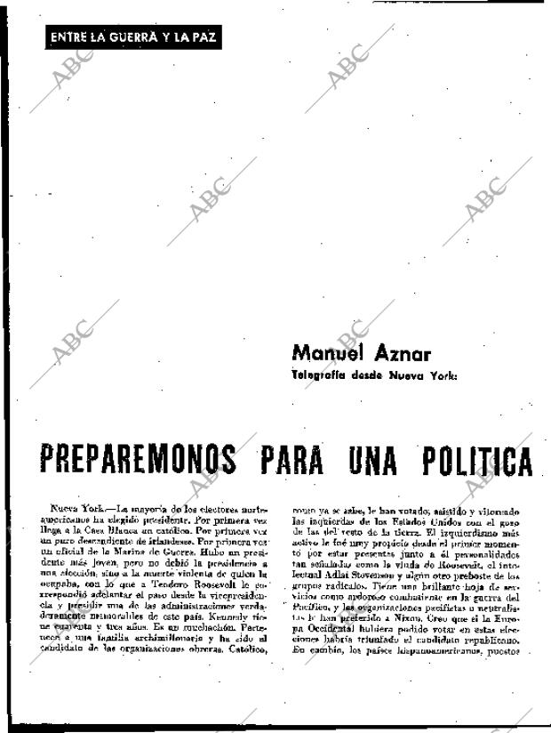 BLANCO Y NEGRO MADRID 12-11-1960 página 14