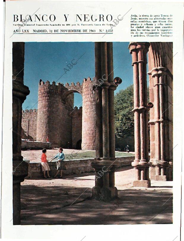 BLANCO Y NEGRO MADRID 12-11-1960 página 3