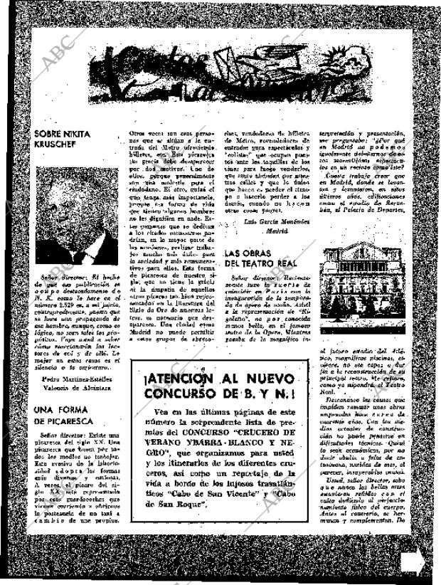 BLANCO Y NEGRO MADRID 12-11-1960 página 5