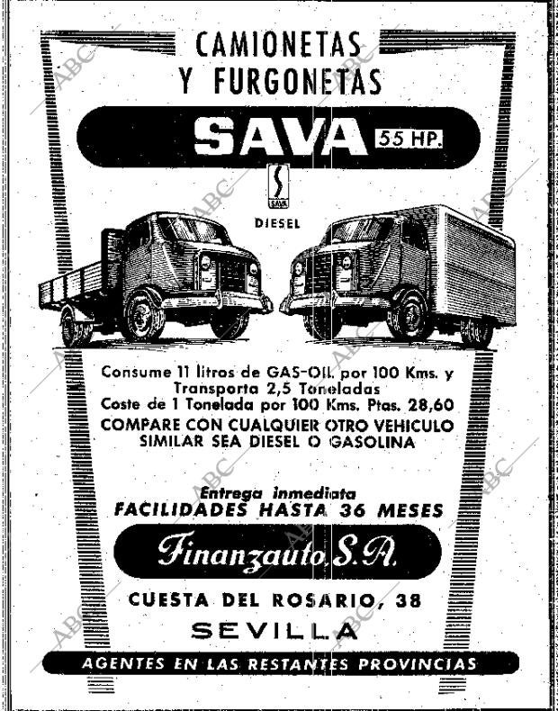 ABC SEVILLA 13-11-1960 página 44
