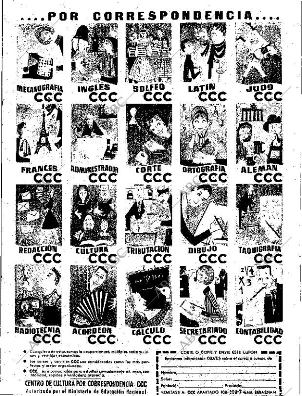 ABC SEVILLA 13-11-1960 página 45