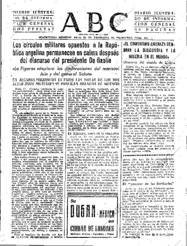 ABC SEVILLA 13-11-1960 página 47