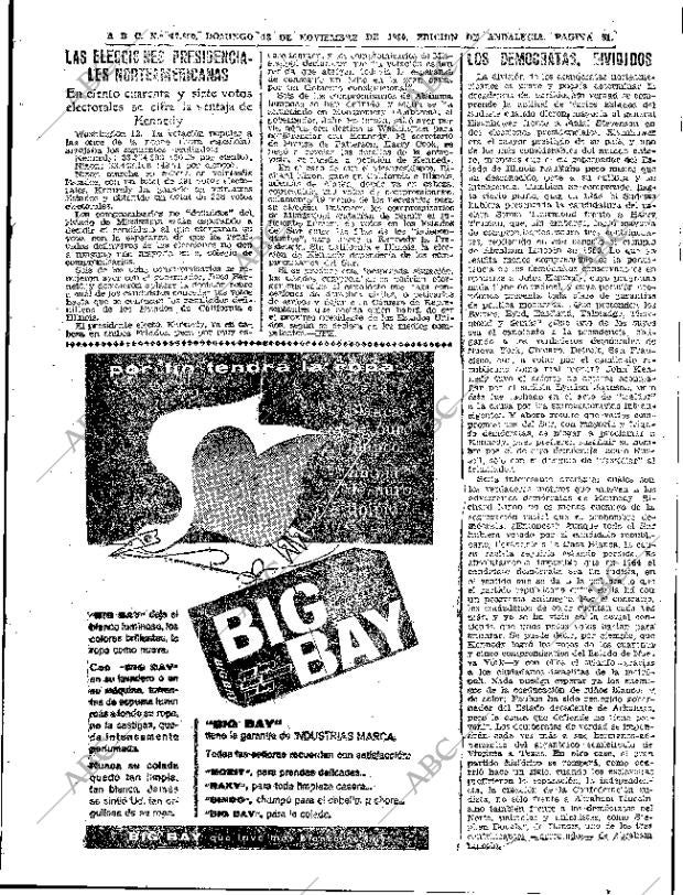 ABC SEVILLA 13-11-1960 página 51