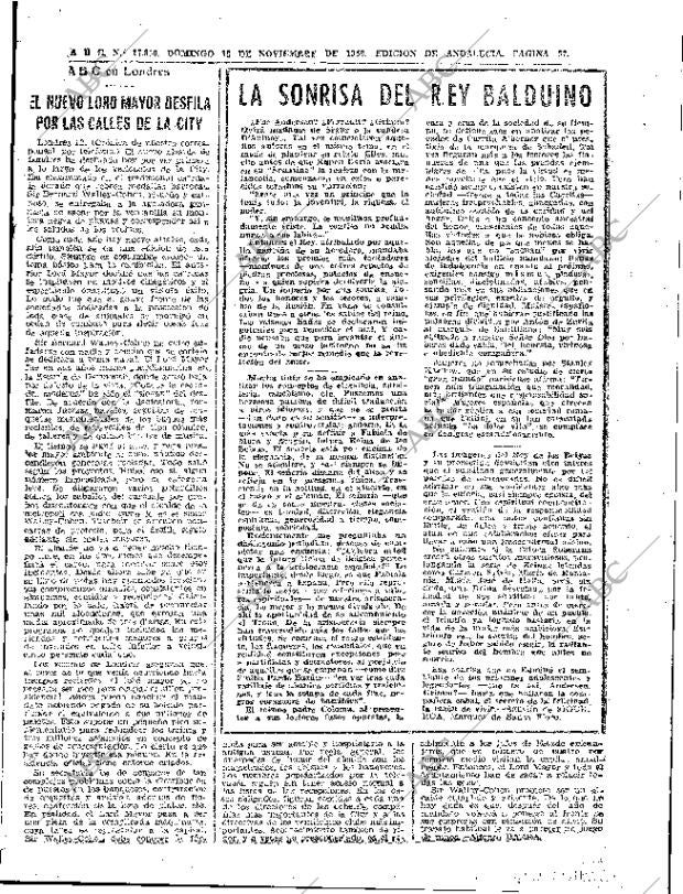 ABC SEVILLA 13-11-1960 página 57