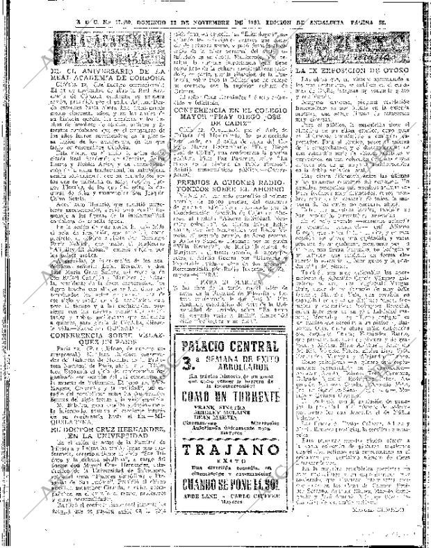 ABC SEVILLA 13-11-1960 página 58