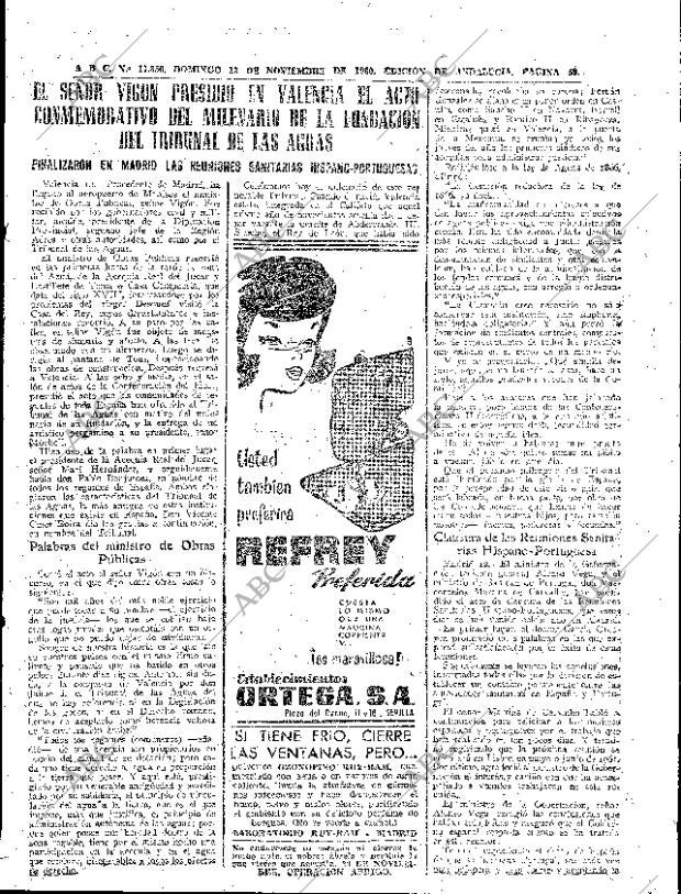 ABC SEVILLA 13-11-1960 página 59