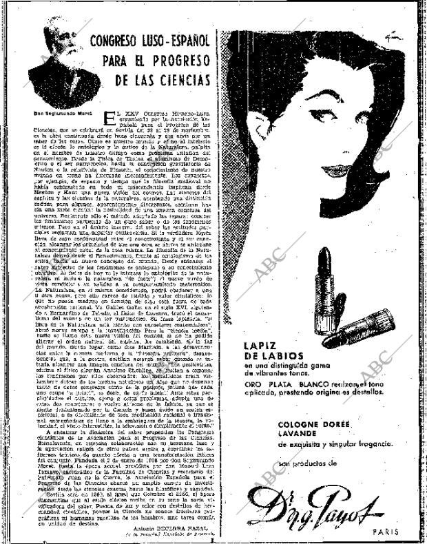 ABC SEVILLA 13-11-1960 página 6