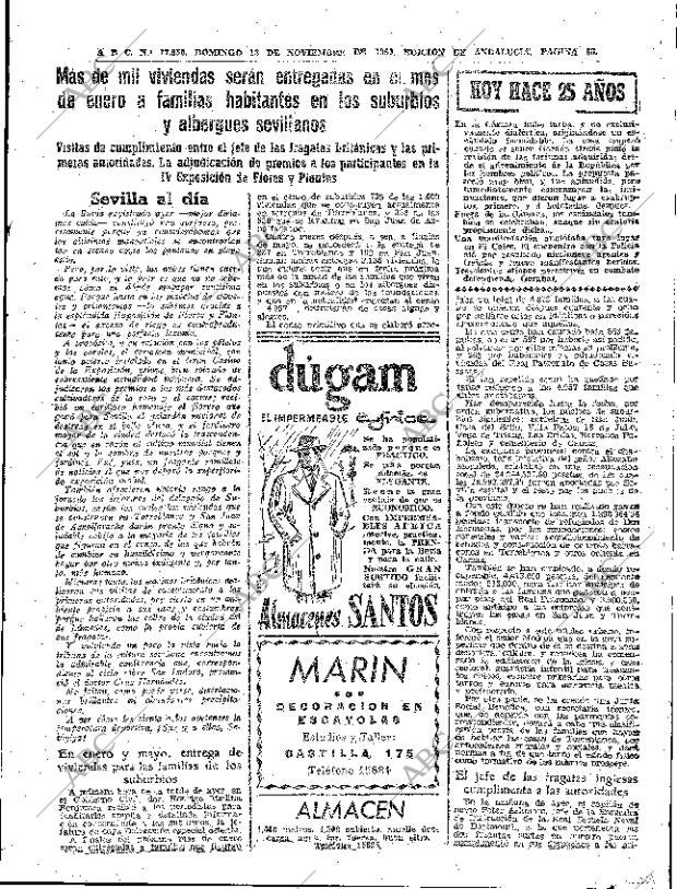ABC SEVILLA 13-11-1960 página 65